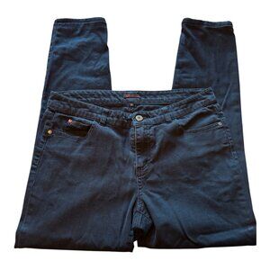 Sophia Jeans by Sofia Vergara Women Black Size 8